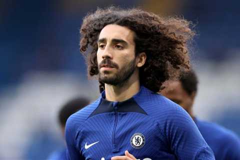 Atletico Madrid given the chance to sign Chelsea full-back Marc Cucurella