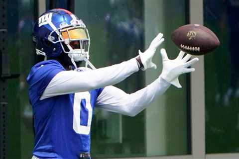 Giants’ Parris Campbell was among NFL’s ‘most open’ receivers in 2022