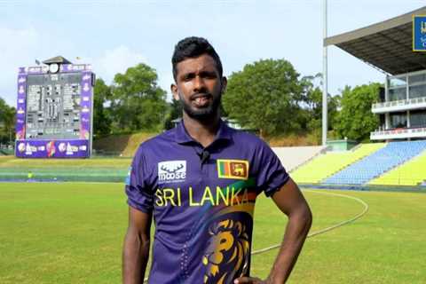 Sahan Arachchige replaces injured Lahiru Kumara in Sri Lanka’s World Cup 2023 Qualifier squad