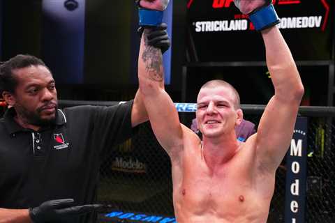 Grant Dawson declares lightweight best division in MMA: ‘There is not a harder weight class than..