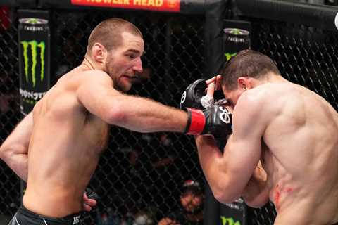 Sean Strickland calls for title shot after stopping Abus Magomedov in UFC Vegas 76 main event