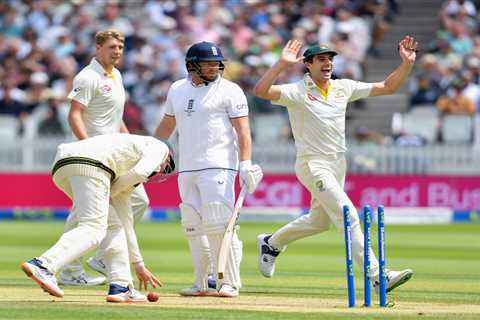 Rishi Sunak slams Australia for Ashes ‘cheat’ row – saying it’s not how he would have wanted to win