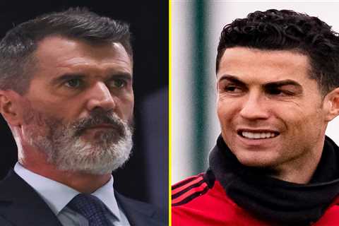 Roy Keane claims Cristiano Ronaldo WASN’T one of the five world-class players at Man United he..