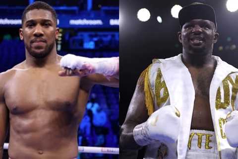 Anthony Joshua Expected To Fight Dillian Whyte In August Rematch In London