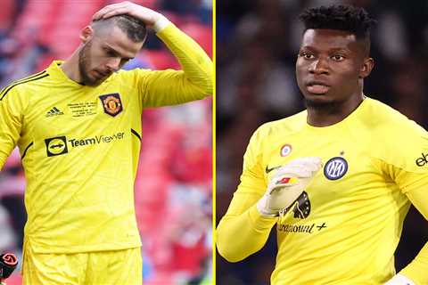 Manchester United must sell to finance Andre Onana move as David de Gea talks rumble on