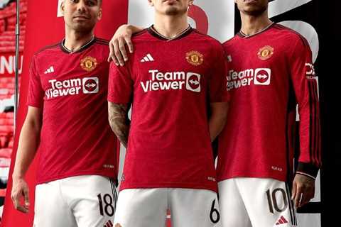 Shocking amount Premier League clubs earn from replica shirt sales as Man Utd and Arsenal hike..