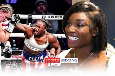 Claressa Shields UNIMPRESSED with Savannah Marshall ❌  'I'll KO her at super-middle!'