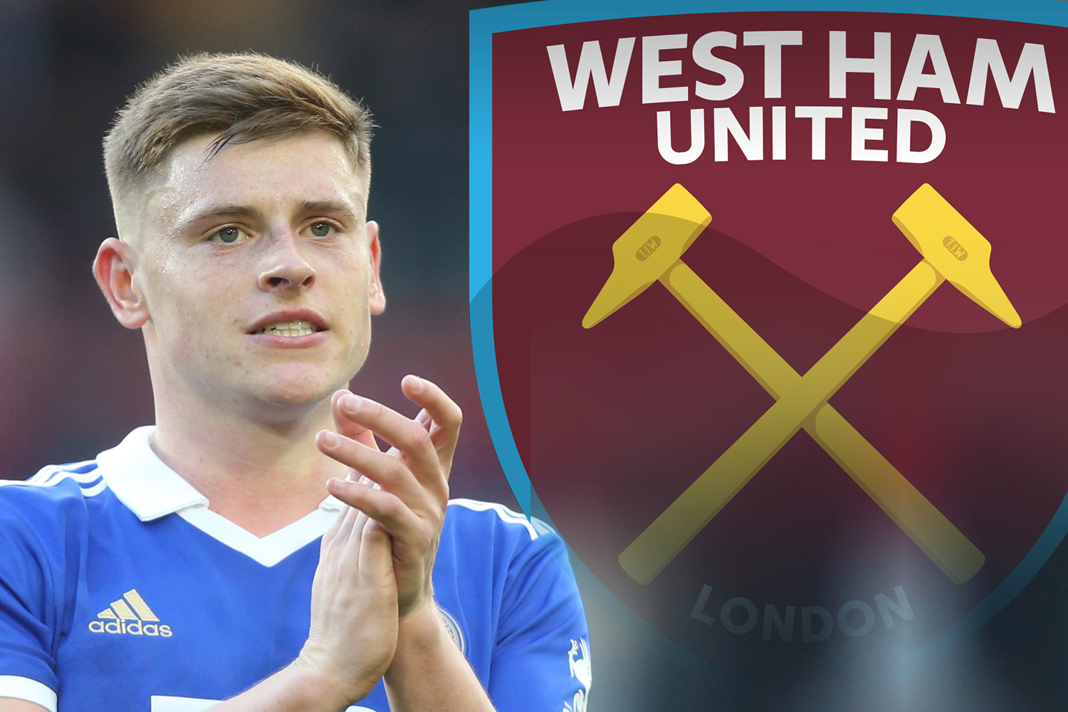 West Ham put Harvey Barnes at top of five-man list to target with Declan Rice money