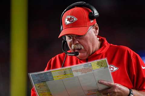 Yes, the Chiefs’ Andy Reid slows down his offense with second-half lead