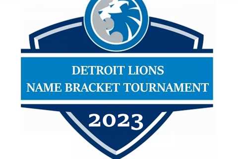 2023 Detroit Lions Name Bracket Tournament: Round 1, Part 2