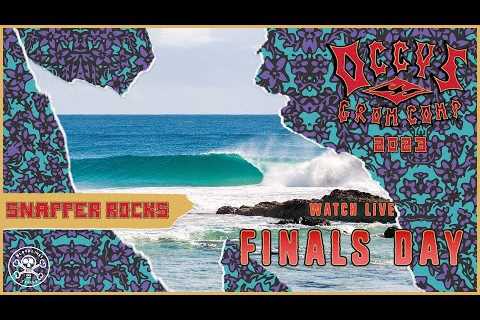 WATCH LIVE Billabong Occy''s Grom Comp 2023 - Finals Day