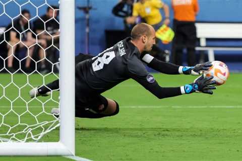 Canada’s injured Borjan to miss remainder of Gold Cup