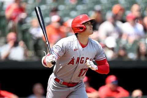 Shohei Ohtani Is Matching An Elite Home Run Pace