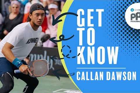 Get to Know Callan Dawson!
