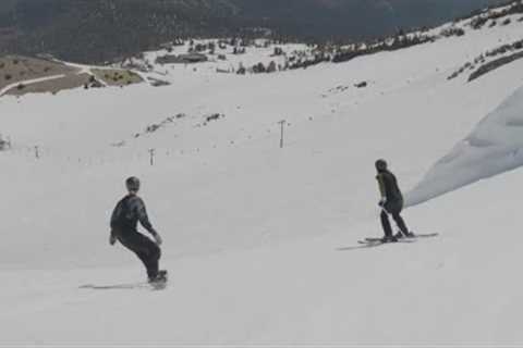 Mammoth Mountain open on 4th of July