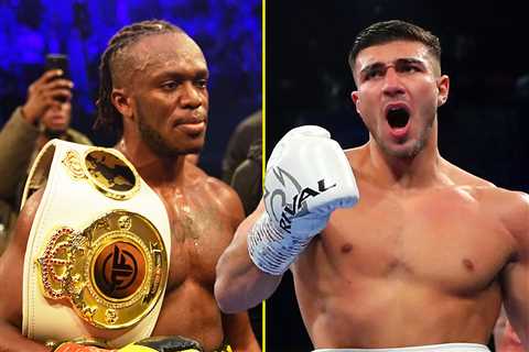 KSI vs Tommy Fury now ‘very close’ to being a done deal after key point agreed in last-minute..