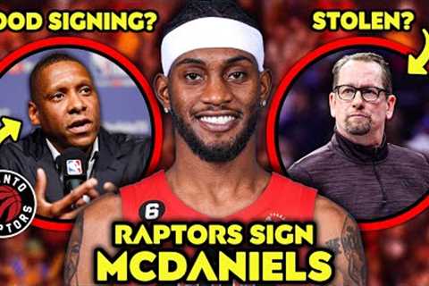 This Is The Impact Jalen McDaniels Will REALLY Have On The Raptors