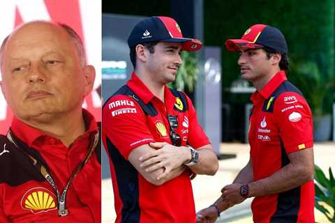 Ferrari boss defends team orders amid Carlos Sainz’s disappointment in Austrian GP