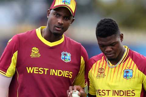 WI vs Ind – Jason Holder, Alzarri Joseph to return early from World Cup qualifier