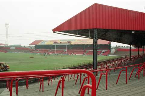 Abandoned Premier League stadium which hosted three North Korea games at World Cup had parts..