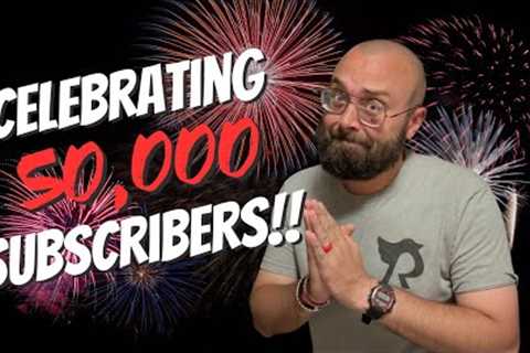 Celebrating our First 50k Subscribers...and Planning for the Next? | Disc Golf Beginner Tips