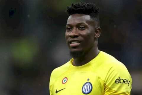 Manchester United Increase Offer for Inter Milan Star Andre Onana