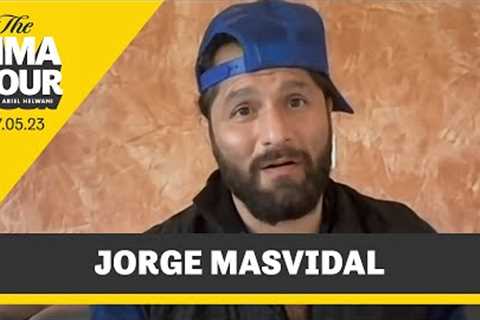 Jorge Masvidal Talks Crazy Bathroom Brawl in China, BMF Belt Return, More | The MMA Hour