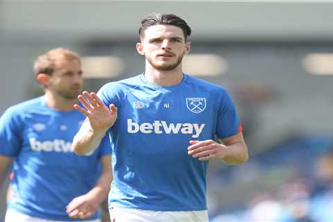 Declan Rice could be given NEW position by Mikel Arteta as £105m transfer tipped to fire Arsenal to ..