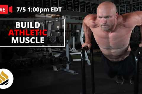 Hypertrophy Training for Athletic Muscle | Dane Miller LIVE Q&A