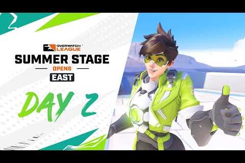 #OWL2023 Summer Stage Opens | Day 2