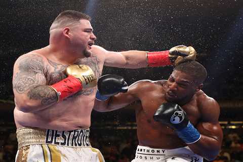 Anthony Joshua warned ‘he CAN’T take a shot’ anymore by ex-champ as Dillian Whyte and Deontay..