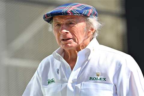 F1 legend Jackie Stewart, 84, suffered scary stroke and was ‘unconscious for long time’ as he opens ..