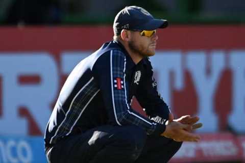 Ten-team World Cup ‘bit of a kick in the teeth’ for Scotland – Kyle Coetzer