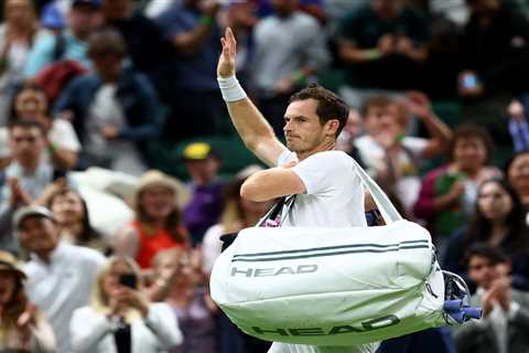 What time is Andy Murray resuming match against Stefanos Tsitsipas TODAY at Wimbledon 2023?