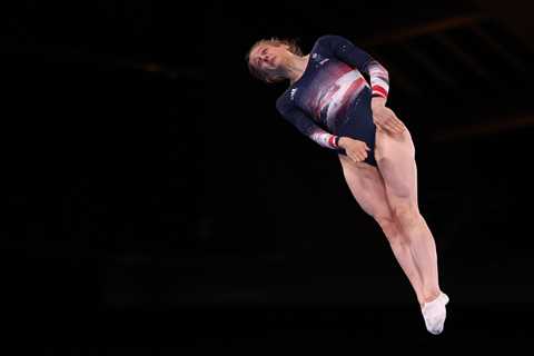 Two-time Olympic medallist Page triumphs at FIG Trampoline World Cup in Coimbra