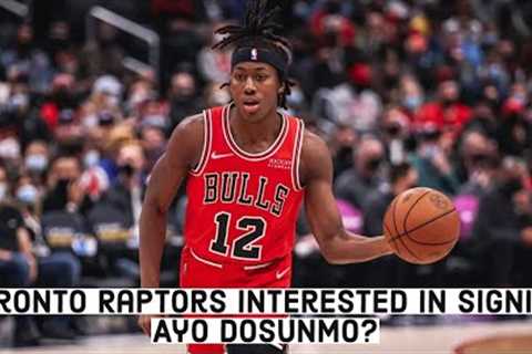 Toronto Raptors Are Reportedly Interested In Signing Ayo Dosunmo!