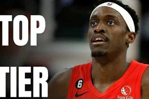 RAPTORS FAMILY: EVERYBODY CAN'T JUST ASK FOR PASCAL SIAKAM....