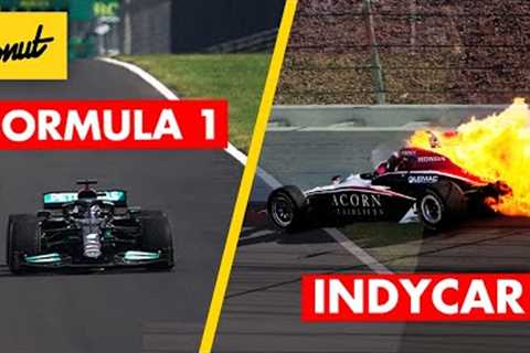 Why IndyCar is Better than F1