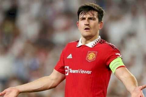 Harry Maguire’s Captaincy At Man Utd In Jeopardy: Replacement Lined Up