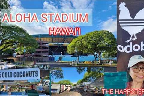 Walking Live Stream | Aloha Stadium Biggest Swap Mett Marketplace Hawaii | The Happsters