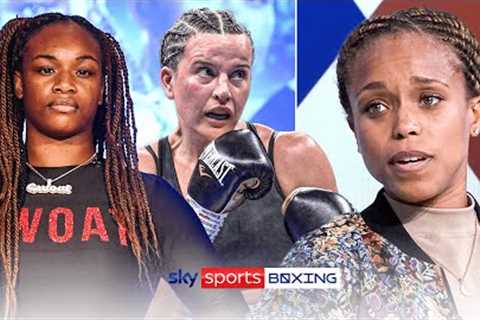 Natasha Jonas names SIX fighters she's interested in facing next 👀‼️