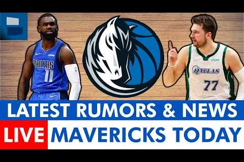 Dallas Mavericks News & Rumors: Tim Hardaway Trade? NBA Free Agency Targets, Christian Wood..