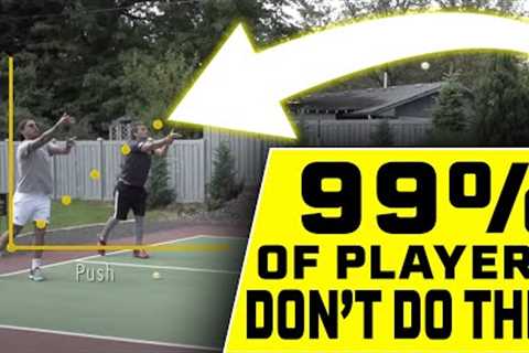 Dominating the DROP SHOT: Uncover the SECRET TECHNIQUE to Level Up Your Pickleball Game! 🤯