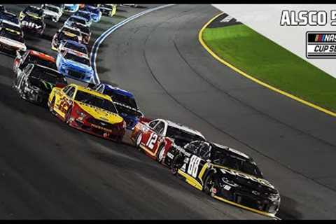 Alsco 500 : NASCAR Cup Series Full Race Replay | Charlotte motor Speedway