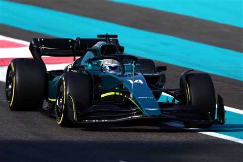 Aston Martin aims to ‘get involved’ in fight for P4 in the 2023 F1 championship