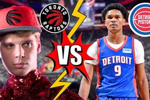 Ausar Leads CRAZY Comeback WIN! Detroit Pistons Summer League Game 3 Recap!