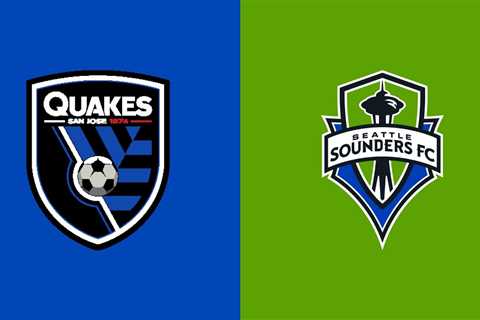 HIGHLIGHTS: San Jose Earthquakes vs. Seattle Sounders FC | July 12, 2023