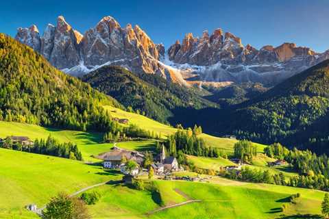 Skiing in the Italian Apennines