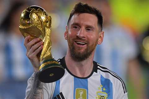 Lionel Messi shocks reporter as he reveals if Argentina hadn’t won World Cup final he’d have quit..