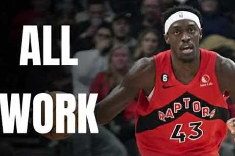 RAPTORS FAMILY: PASCAL SIAKAM REMINDS US OF WHAT HE''S  ABOUT..
